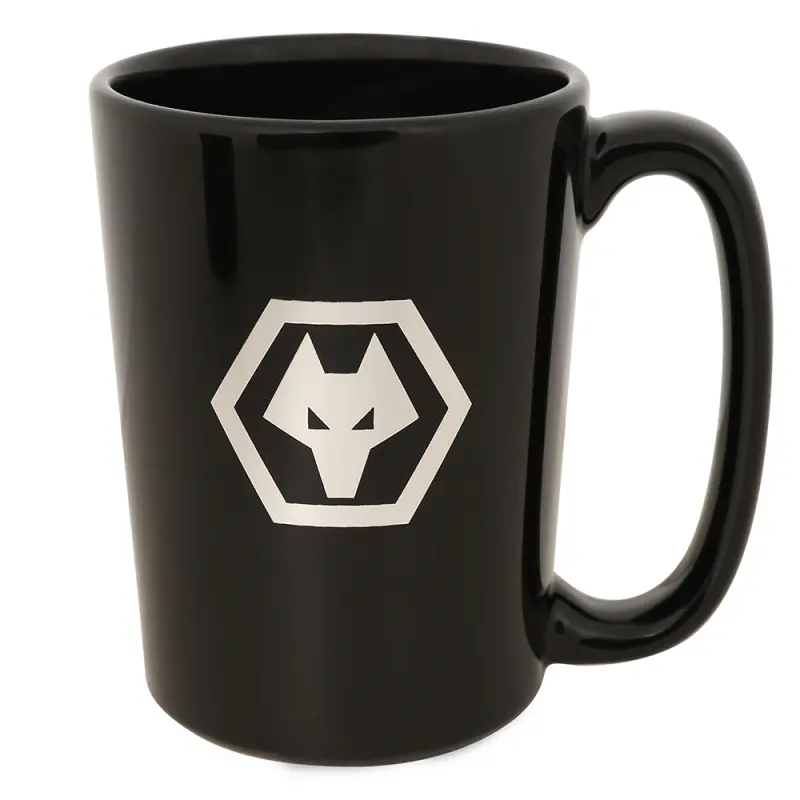 Wolves Fanshop | Glossed Crest Mug Wolves Merchandise Collection